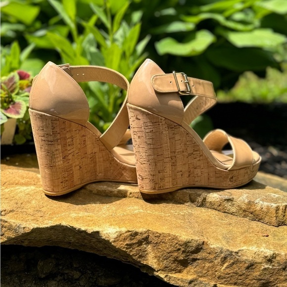 Stuart Weitzman Tan Wedges - Picture 8 of 13